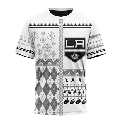 LIMITED EDITION - NEW CUSTOMIZED NHL16 LAK LOS ANGELES KINGS UNISEX T-SHIRT, HOODIE & JACKETS