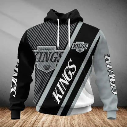 LIMITED EDITION - NEW CUSTOMIZED NHL16 LOS ANGELES KINGS T-SHIRT, SWEATSHIRT, HOODIE & ZIP HOODIE