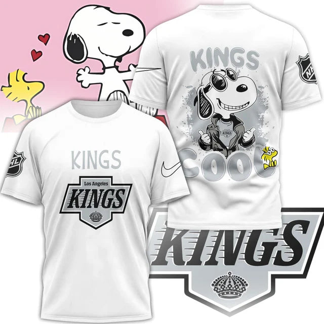 LIMITED EDITION - NEW CUSTOMIZED NHL16 LAK LOS ANGELES KINGS X SNOOPY T-SHIRT, SWEATSHIRT, HOODIE & ZIP HOODIE