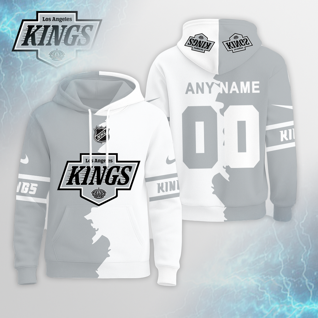 LIMITED EDITION - NEW CUSTOMIZED NHL16 LAK LOS ANGELES KINGS UNISEX T-SHIRT, POLO, HOODIE & JACKETS