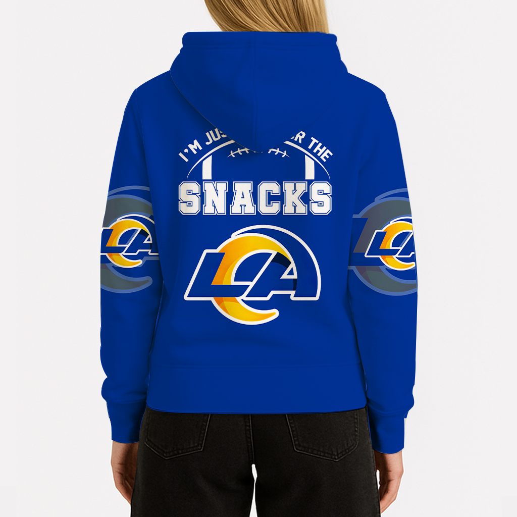 LIMITED EDITION - NEW CUSTOMIZED NFL22 LAR LOS ANGELES RAMS UNISEX T-SHIRT, POLO, HOODIE & JACKETS