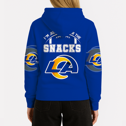 LIMITED EDITION - NEW CUSTOMIZED NFL22 LAR LOS ANGELES RAMS UNISEX T-SHIRT, POLO, HOODIE & JACKETS