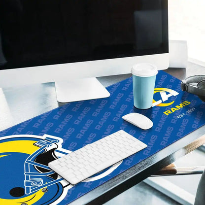 LIMITED EDITION - NEW CUSTOMIZED NFL22 LAR LOS ANGELES RAMS MOUSE MAT