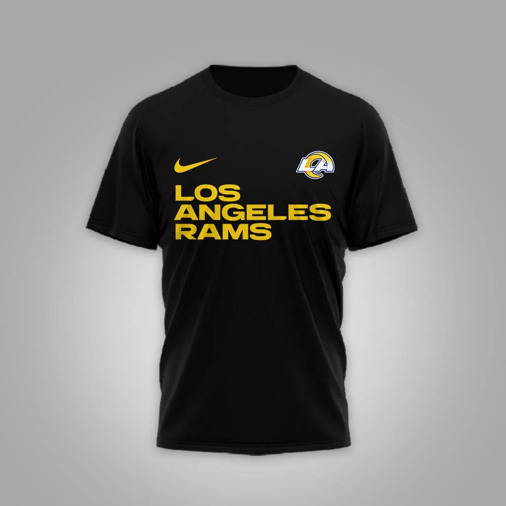 LIMITED EDITION - NEW CUSTOMIZED NFL22 LAR LOS ANGELES RAMS T-SHIRT, HOODIE, ZIP HOODIE