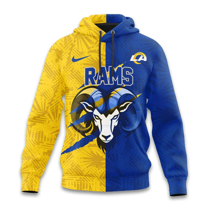 LIMITED EDITION - NEW CUSTOMIZED NFL22 LAR LOS ANGELES RAMS T-SHIRT, HOODIE, ZIP HOODIE