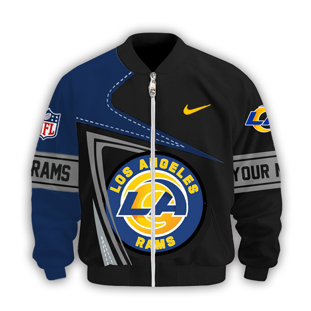 LIMITED EDITION - NEW CUSTOMIZED NFL22 LAR LOS ANGELES RAMS UNISEX T-SHIRT, POLO, HOODIE & JACKETS