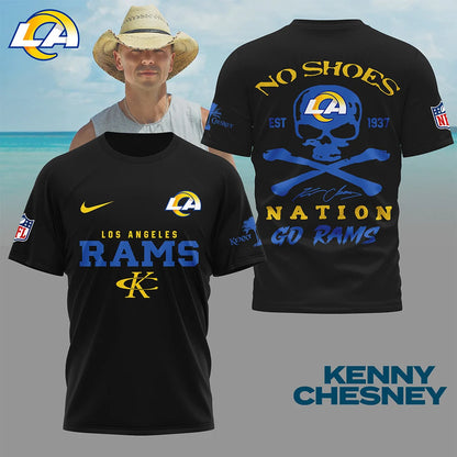 LIMITED EDITION - NEW CUSTOMIZED NFL22 LAR LOS ANGELES RAMS T-SHIRT | MULTIPLE COLORS AVAILABLE