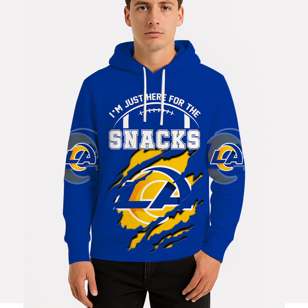 LIMITED EDITION - NEW CUSTOMIZED NFL22 LAR LOS ANGELES RAMS UNISEX T-SHIRT, POLO, HOODIE & JACKETS