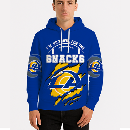 LIMITED EDITION - NEW CUSTOMIZED NFL22 LAR LOS ANGELES RAMS UNISEX T-SHIRT, POLO, HOODIE & JACKETS