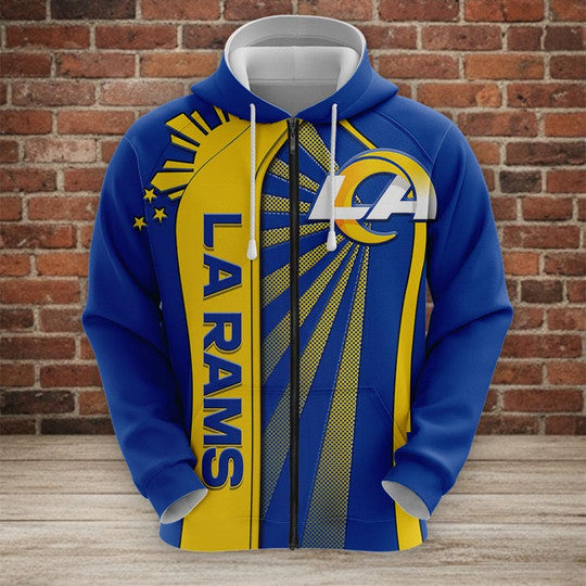 LIMITED EDITION - NEW CUSTOMIZED NFL22 LAR LOS ANGELES RAMS UNISEX T-SHIRT, POLO, HOODIE & JACKETS