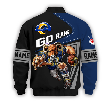 LIMITED EDITION - NEW CUSTOMIZED NFL22 LAR LOS ANGELES RAMS UNISEX T-SHIRT, POLO, HOODIE & JACKETS