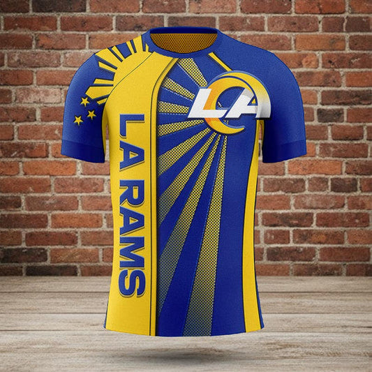 LIMITED EDITION - NEW CUSTOMIZED NFL22 LAR LOS ANGELES RAMS UNISEX T-SHIRT, POLO, HOODIE & JACKETS