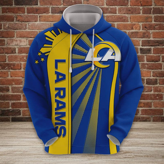LIMITED EDITION - NEW CUSTOMIZED NFL22 LAR LOS ANGELES RAMS UNISEX T-SHIRT, POLO, HOODIE & JACKETS