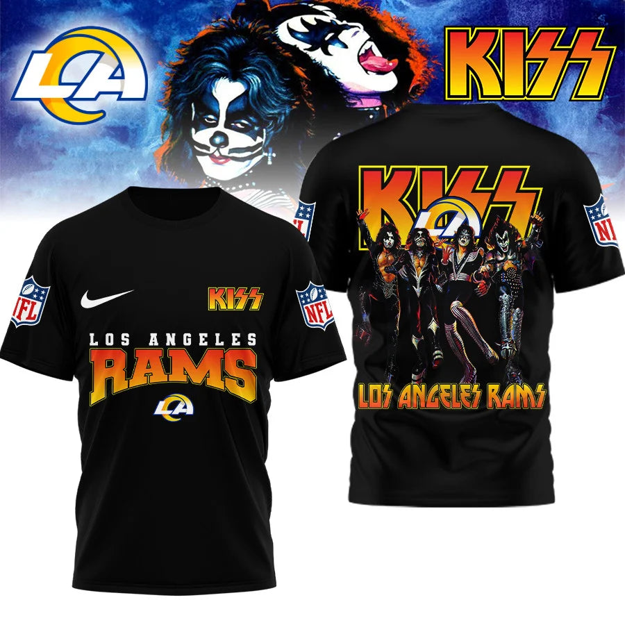 LIMITED EDITION - NEW CUSTOMIZED NFL22 LAR LOS ANGELES RAMS T-SHIRT, HOODIE, ZIP HOODIE