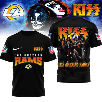 LIMITED EDITION - NEW CUSTOMIZED NFL22 LAR LOS ANGELES RAMS T-SHIRT, HOODIE, ZIP HOODIE