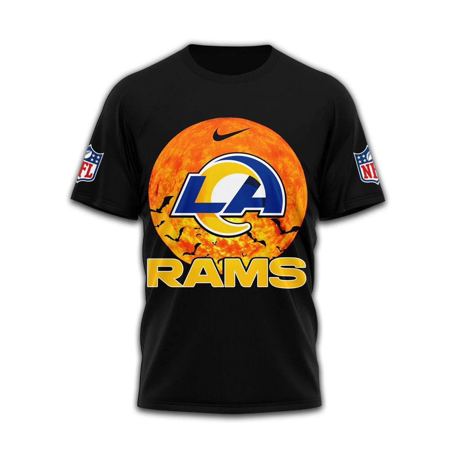 LIMITED EDITION - NEW CUSTOMIZED NFL22 LAR LOS ANGELES RAMS x SPOOKY SEASON T-SHIRT, HOODIE, ZIP HOODIE