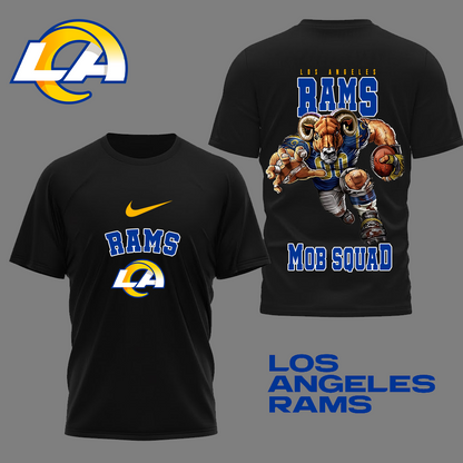 LIMITED EDITION - NEW CUSTOMIZED NFL22 LAR LOS ANGELES RAMS NATION GEAR 3D SHIRT