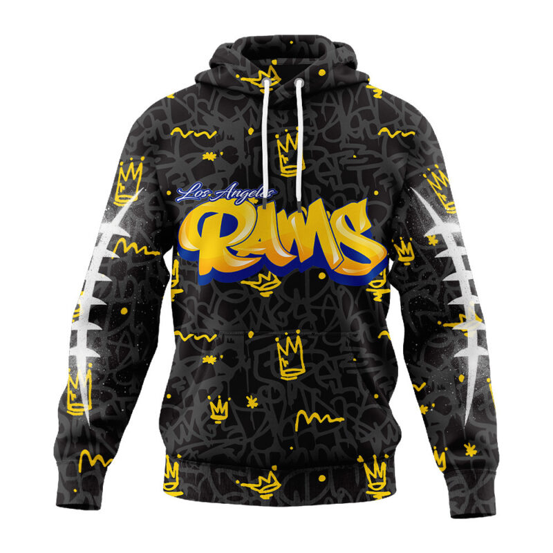 LIMITED EDITION - NEW CUSTOMIZED NFL22 LAR LOS ANGELES RAMS UNISEX T-SHIRT, POLO, HOODIE & JACKETS