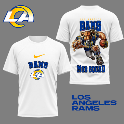 LIMITED EDITION - NEW CUSTOMIZED NFL22 LAR LOS ANGELES RAMS NATION GEAR 3D SHIRT
