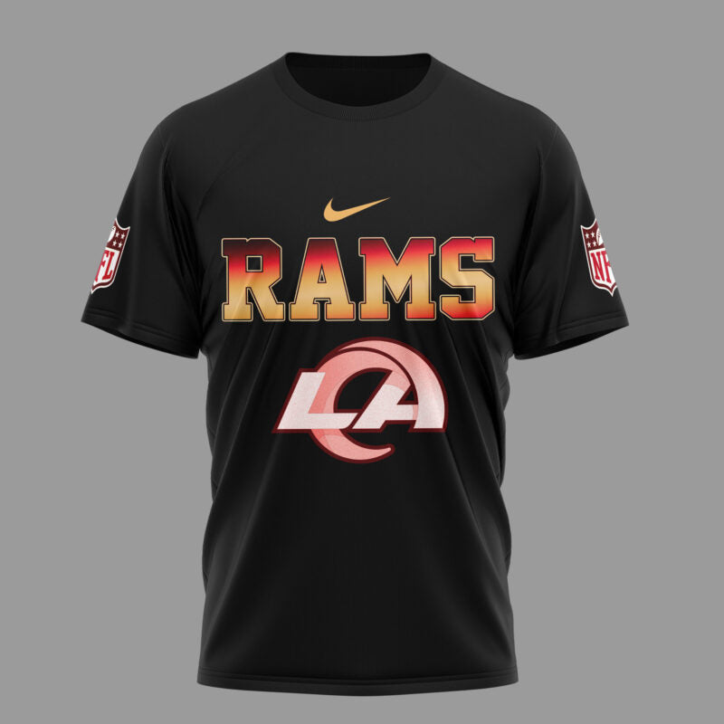 LIMITED EDITION - NEW CUSTOMIZED NFL22 LAR LOS ANGELES RAMS T-SHIRT, HOODIE, ZIP HOODIE