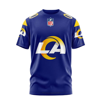 LIMITED EDITION - NEW CUSTOMIZED NFL22 LAR LOS ANGELES RAMS T-SHIRT, HOODIE, ZIP HOODIE