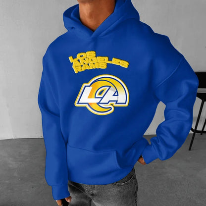 LIMITED EDITION - NEW CUSTOMIZED NFL22 LA RAMS V-NECK BASKETBALL JERSEY, HOODIE, ZIP HOODIE
