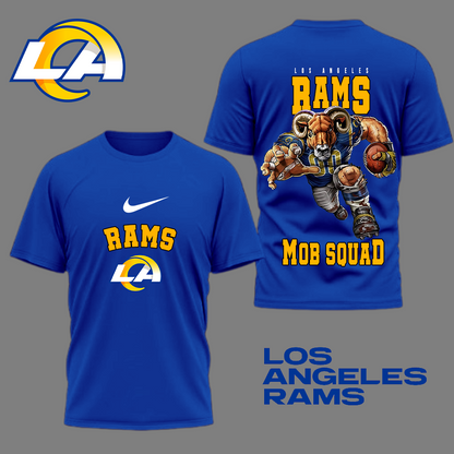 LIMITED EDITION - NEW CUSTOMIZED NFL22 LAR LOS ANGELES RAMS NATION GEAR 3D SHIRT