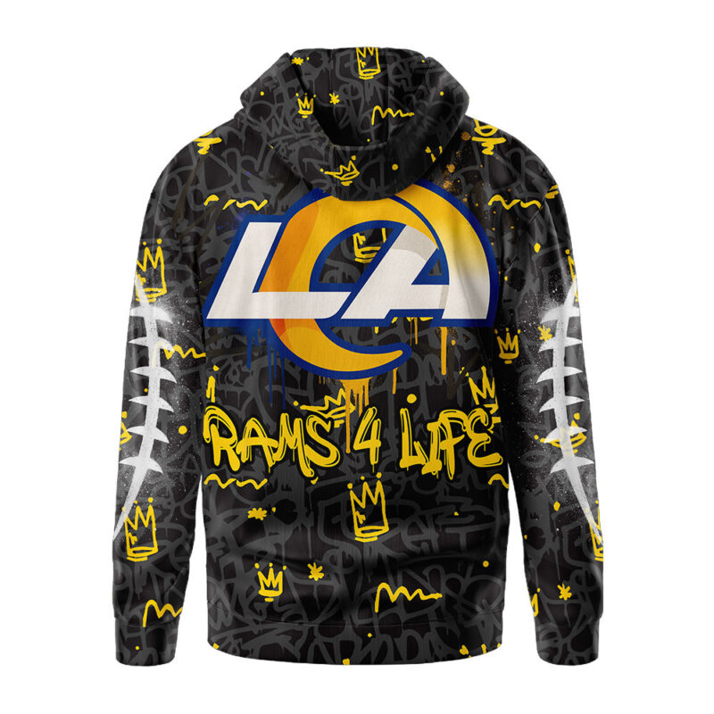 LIMITED EDITION - NEW CUSTOMIZED NFL22 LAR LOS ANGELES RAMS UNISEX T-SHIRT, POLO, HOODIE & JACKETS