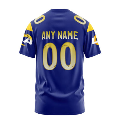 LIMITED EDITION - NEW CUSTOMIZED NFL22 LAR LOS ANGELES RAMS T-SHIRT, HOODIE, ZIP HOODIE