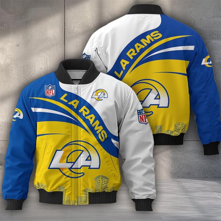 LIMITED EDITION - NEW CUSTOMIZED NFL22 LAR LOS ANGELES RAMS UNISEX T-SHIRT, POLO, HOODIE & JACKETS