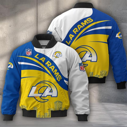 LIMITED EDITION - NEW CUSTOMIZED NFL22 LAR LOS ANGELES RAMS UNISEX T-SHIRT, POLO, HOODIE & JACKETS