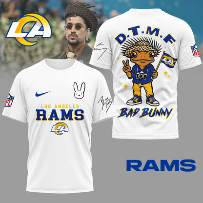 LIMITED EDITION - NEW CUSTOMIZED NFL22 LAR LOS ANGELES RAMS T-SHIRT, HOODIE, ZIP HOODIE
