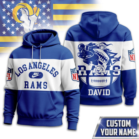 LIMITED EDITION - NEW CUSTOMIZED NFL22 LAR LOS ANGELES RAMS T-SHIRT, HOODIE, ZIP HOODIE
