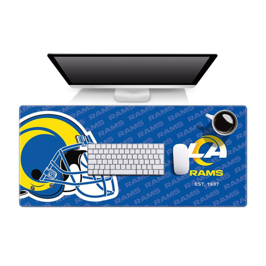 LIMITED EDITION - NEW CUSTOMIZED NFL22 LAR LOS ANGELES RAMS MOUSE MAT