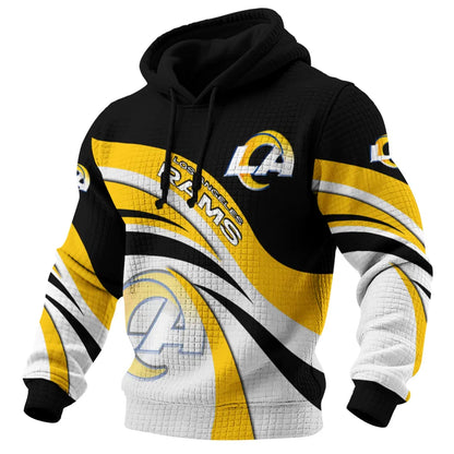 LIMITED EDITION - NEW CUSTOMIZED NFL22 LAR LOS ANGELES RAMS UNISEX T-SHIRT, POLO, HOODIE & JACKETS