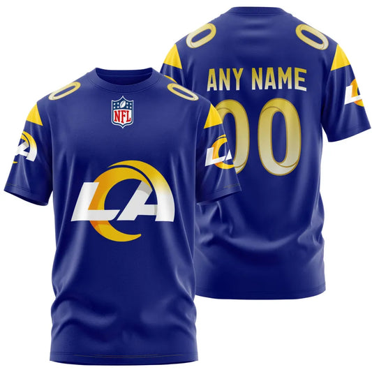 LIMITED EDITION - NEW CUSTOMIZED NFL22 LAR LOS ANGELES RAMS T-SHIRT, HOODIE, ZIP HOODIE