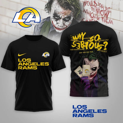 LIMITED EDITION - NEW CUSTOMIZED NFL22 LAR LOS ANGELES RAMS T-SHIRT, HOODIE, ZIP HOODIE
