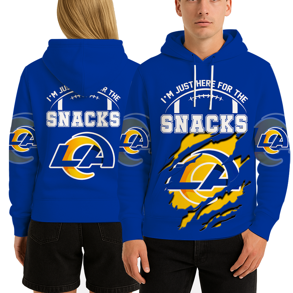 LIMITED EDITION - NEW CUSTOMIZED NFL22 LAR LOS ANGELES RAMS UNISEX T-SHIRT, POLO, HOODIE & JACKETS