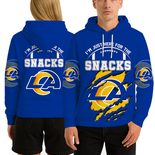 LIMITED EDITION - NEW CUSTOMIZED NFL22 LAR LOS ANGELES RAMS UNISEX T-SHIRT, POLO, HOODIE & JACKETS