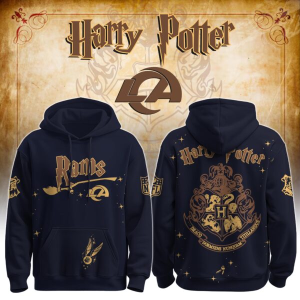 LIMITED EDITION - NEW CUSTOMIZED NFL22 LAR LOS ANGELES RAMS x HARRY POTTER T-SHIRT, HOODIE, ZIP HOODIE