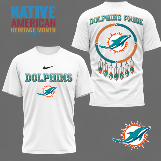 LIMITED EDITION - NEW CUSTOMIZED NFL19 MDP MIAMI DOLPHINS 3D SHIRT