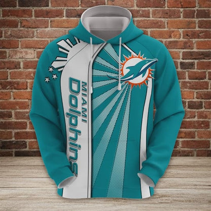 LIMITED EDITION - NEW CUSTOMIZED NFL19 MDP MIAMI DOLPHINS UNISEX T-SHIRT, POLO, HOODIE & JACKETS