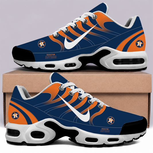 [FLASH SALE] NEW CUSTOMIZED MLB10 HAS HOUSTON ASTROS AIR MAX PLUS SNEAKERS