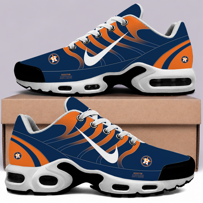 [FLASH SALE] NEW CUSTOMIZED MLB10 HAS HOUSTON ASTROS AIR MAX PLUS SNEAKERS