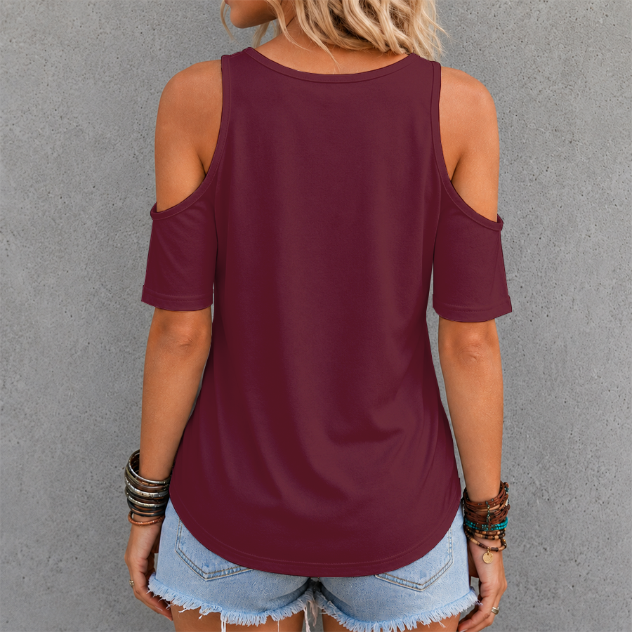 [FAN FAVORITE] NEW CUSTOMIZED NCAA CWS11 MSB MISSISSIPPI STATE BULLDOGS CRISS CROSS V-NECK TOP