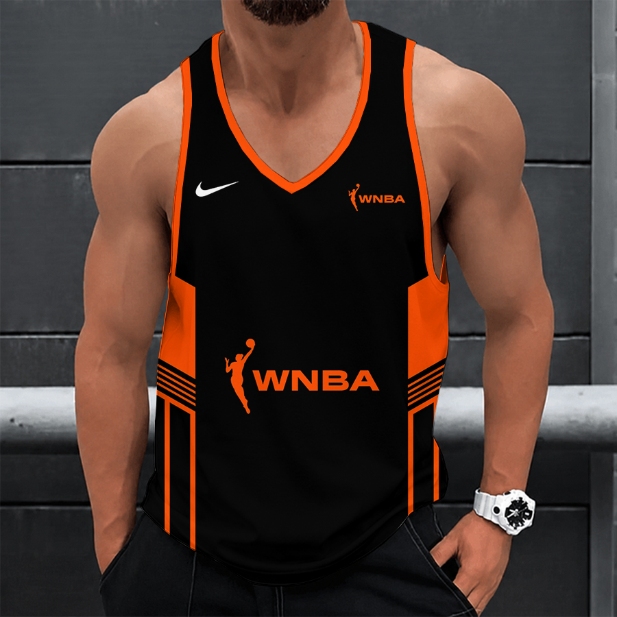 [FAN FAVORITE] NEW CUSTOMIZED WNBA16 WOMEN'S NATIONAL BASKETBALL ASSOCIATION UNISEX TANK TOP