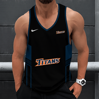 [FAN FAVORITE] NEW CUSTOMIZED NCAA CWS16 CFT CAL STATE FULLERTON TITANS UNISEX TANK TOP