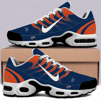 [FLASH SALE] NEW CUSTOMIZED MLB16 DTS DETROIT TIGERS AIR MAX PLUS SNEAKERS