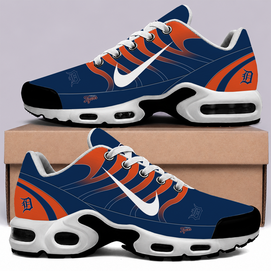 [FLASH SALE] NEW CUSTOMIZED MLB16 DTS DETROIT TIGERS AIR MAX PLUS SNEAKERS