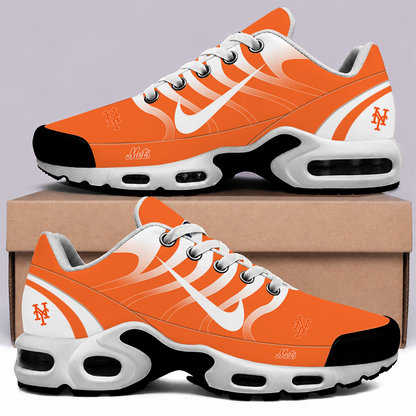 [FLASH SALE] NEW CUSTOMIZED MLB17 NYM NEW YORK METS AIR MAX PLUS SNEAKERS